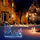 🔥HEISSER VERKAUF 49% RABATT🔥Verspielte animierte Schneeball-Lichterkette