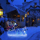 🔥HEISSER VERKAUF 49% RABATT🔥Verspielte animierte Schneeball-Lichterkette