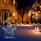 🔥HEISSER VERKAUF 49% RABATT🔥Verspielte animierte Schneeball-Lichterkette