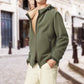 ☃️Winter-Sale 49% Rabatt❄️Herren Casual Warm Zip Up Hoodie Jacke