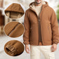 ☃️Winter-Sale 49% Rabatt❄️Herren Casual Warm Zip Up Hoodie Jacke