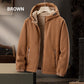 ☃️Winter-Sale 49% Rabatt❄️Herren Casual Warm Zip Up Hoodie Jacke