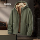 ☃️Winter-Sale 49% Rabatt❄️Herren Casual Warm Zip Up Hoodie Jacke