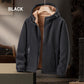 ☃️Winter-Sale 49% Rabatt❄️Herren Casual Warm Zip Up Hoodie Jacke