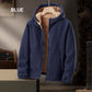 ☃️Winter-Sale 49% Rabatt❄️Herren Casual Warm Zip Up Hoodie Jacke