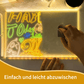 🎁LED-Zeichentafel (inklusive 7 Neonstifte und 25 Malschablonen)