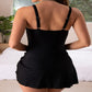 🩷HEISSER VERKAUF 50% RABATT🩷Damen Bauchkontrolle Einteiler Badeanzug👙2
