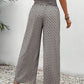 🔥 Muttertagsaktion: 50% RABATT 🌺WEITE HOSE MIT GEOMETRISCHEM PRINT