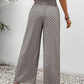 🔥 Muttertagsaktion: 50% RABATT 🌺WEITE HOSE MIT GEOMETRISCHEM PRINT