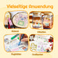 🎅Weihnachtssonderangebote €10.99!!⚡50K+ verkauft!🎁Farbige Lightstick Graffiti Textmarker-Stifte