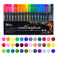 🎅Weihnachtssonderangebote €10.99!!⚡50K+ verkauft!🎁Farbige Lightstick Graffiti Textmarker-Stifte