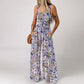 🏖️Sommer-Rabattaktion 50% OFF🌼Damen Casual Print Ärmellose Overalls Jumpsuits
