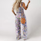 🏖️Sommer-Rabattaktion 50% OFF🌼Damen Casual Print Ärmellose Overalls Jumpsuits