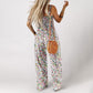 🏖️Sommer-Rabattaktion 50% OFF🌼Damen Casual Print Ärmellose Overalls Jumpsuits
