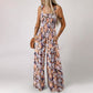 🏖️Sommer-Rabattaktion 50% OFF🌼Damen Casual Print Ärmellose Overalls Jumpsuits