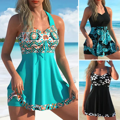 🔥Letzter Tag – nur €19.99!⚡50K+ verkauft! 👙 Trägertop und figurbetonte Badehose – abnehmbarer zweiteiliger Badeanzug