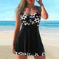 🔥Letzter Tag – nur €19.99!⚡50K+ verkauft! 👙 Trägertop und figurbetonte Badehose – abnehmbarer zweiteiliger Badeanzug