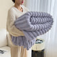 🛏️Dicke Plüschdecke mit Kaninchenmotiv und Milchvelours-Bezug🫧Kuscheln Sie sich in ultimativen Komfort🫧