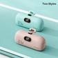 🥳💞 Über 56.000 Stück verkauft!💥🔥Mini-tragbares Ladegerät Power Bank mit 5000 mAh für Mobiltelefone