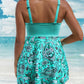 🔥Letzter Tag – nur €19.99!⚡50K+ verkauft! 👙 Trägertop und figurbetonte Badehose – abnehmbarer zweiteiliger Badeanzug