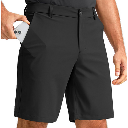 🏃50 % RABATT! 🩳 Schnelltrocknende Herren-Sportshorts – 4-Wege-Stretch & feuchtigkeitsableitend für Fitnessstudio, Golf & Alltag 💦