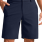 🏃50 % RABATT! 🩳 Schnelltrocknende Herren-Sportshorts – 4-Wege-Stretch & feuchtigkeitsableitend für Fitnessstudio, Golf & Alltag 💦