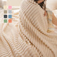 🛏️Dicke Plüschdecke mit Kaninchenmotiv und Milchvelours-Bezug🫧Kuscheln Sie sich in ultimativen Komfort🫧
