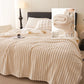 🛏️Dicke Plüschdecke mit Kaninchenmotiv und Milchvelours-Bezug🫧Kuscheln Sie sich in ultimativen Komfort🫧