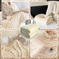 🛏️Dicke Plüschdecke mit Kaninchenmotiv und Milchvelours-Bezug🫧Kuscheln Sie sich in ultimativen Komfort🫧