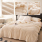 🛏️Dicke Plüschdecke mit Kaninchenmotiv und Milchvelours-Bezug🫧Kuscheln Sie sich in ultimativen Komfort🫧