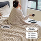 🛏️Dicke Plüschdecke mit Kaninchenmotiv und Milchvelours-Bezug🫧Kuscheln Sie sich in ultimativen Komfort🫧