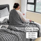 🛏️Dicke Plüschdecke mit Kaninchenmotiv und Milchvelours-Bezug🫧Kuscheln Sie sich in ultimativen Komfort🫧