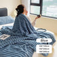 🛏️Dicke Plüschdecke mit Kaninchenmotiv und Milchvelours-Bezug🫧Kuscheln Sie sich in ultimativen Komfort🫧