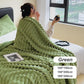 🛏️Dicke Plüschdecke mit Kaninchenmotiv und Milchvelours-Bezug🫧Kuscheln Sie sich in ultimativen Komfort🫧