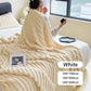 🛏️Dicke Plüschdecke mit Kaninchenmotiv und Milchvelours-Bezug🫧Kuscheln Sie sich in ultimativen Komfort🫧