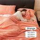 🛏️Dicke Plüschdecke mit Kaninchenmotiv und Milchvelours-Bezug🫧Kuscheln Sie sich in ultimativen Komfort🫧