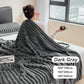 🛏️Dicke Plüschdecke mit Kaninchenmotiv und Milchvelours-Bezug🫧Kuscheln Sie sich in ultimativen Komfort🫧
