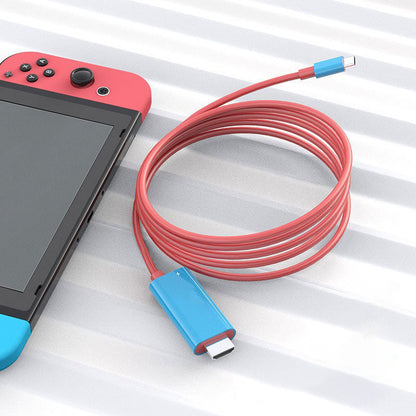 🥳 HEISSER SALE 2026 🥳 💞 Über 50.000 verkauft! 🔌 USB‑C‑auf‑HDMI‑Adapterkabel für Nintendo Switch