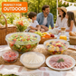 🍱 50% RABATT! 🥣 Einweg-Dehnbare Schüsselabdeckungen – Elastisch, lebensmittelsicher & vielseitig – Perfekt zum Frischhalten von Speisen im Haushalt ✨