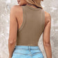 🔥Sommer-Bestseller🔥 Damen-Tanktop gerippt mit eingebautem BH