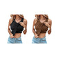 🔥Sommer-Bestseller🔥 Damen-Tanktop gerippt mit eingebautem BH