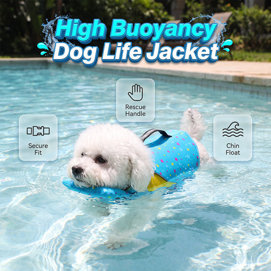 🔥 Heute -50 %! 🐶 Hundeschwimmweste mit hohem Auftrieb