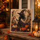💥 Last Day 49% OFF – 👻✨ Halloween Pearl Art DIY Kit – Turn Tiny Pearls into Spooky-Cute Magic