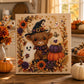 💥 Last Day 49% OFF – 👻✨ Halloween Pearl Art DIY Kit – Turn Tiny Pearls into Spooky-Cute Magic