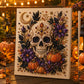 💥 Last Day 49% OFF – 👻✨ Halloween Pearl Art DIY Kit – Turn Tiny Pearls into Spooky-Cute Magic