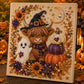 💥 Last Day 49% OFF – 👻✨ Halloween Pearl Art DIY Kit – Turn Tiny Pearls into Spooky-Cute Magic