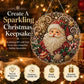 💨 50 % RABATT! 🎅Weihnachts-Vorverkauf!!🎄Weihnachts-Perlen-Diamant-Kunst-Hängeornament-Set | Lichtechte, farbechte Perlen zum Selbermachen von festlicher Hängedekoration 🎅💎