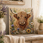 🎁50 % Rabatt!!✨💛 Highland Cow Pearl Art DIY-Set – Entspannendes Bastelprojekt zur Gestaltung atemberaubender Küstenkunstwerke (📦 2 kaufen, versandkostenfrei)