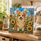 🎁50 % Rabatt!!✨💛 Highland Cow Pearl Art DIY-Set – Entspannendes Bastelprojekt zur Gestaltung atemberaubender Küstenkunstwerke (📦 2 kaufen, versandkostenfrei)