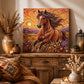 🎁50 % Rabatt!!✨💛 Highland Cow Pearl Art DIY-Set – Entspannendes Bastelprojekt zur Gestaltung atemberaubender Küstenkunstwerke (📦 2 kaufen, versandkostenfrei)